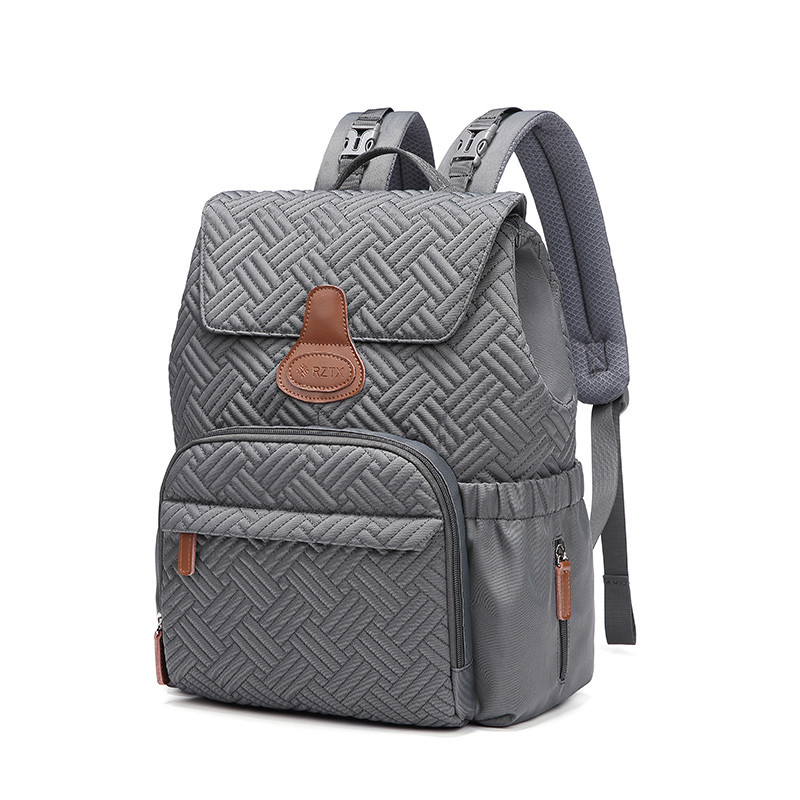 Polyester 600D Multifunctional Diaper Bag Backpack 1.12kg 10*30*13cm