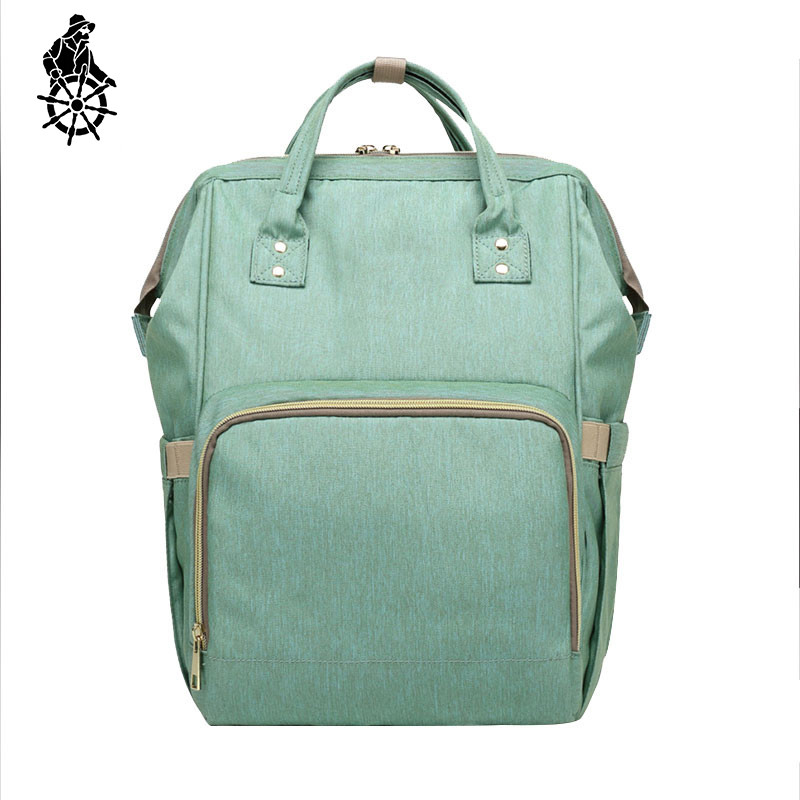 Oxford Fabric Tactical Diaper Bag Backpack With Changing Pad