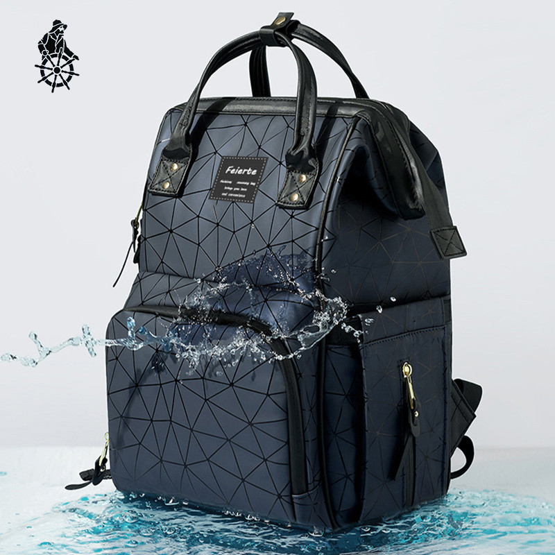 Diaper Bag  Multi-function and large capacity Waterproof And Oil-proof Mummy Bag Baby Changing Bag