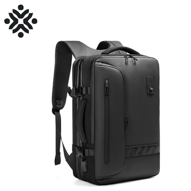 Multifunctional Airbag Men Business Backpack 600D Oxford Waterproof Backpack