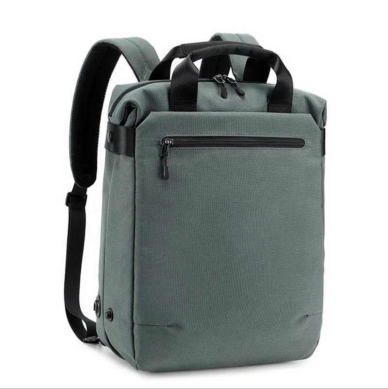 ISO9001 Oxford Cloth Men Business Backpack Wear Resistant 0.95kg