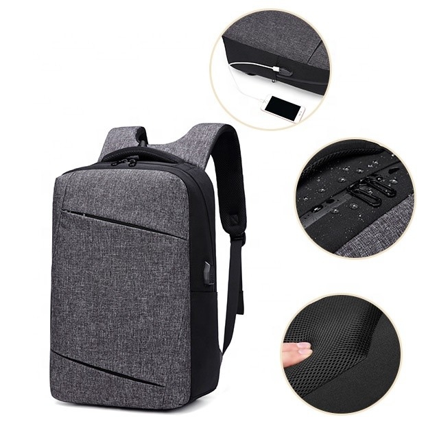 19 Litre Slim Laptop  Multi Functional Backpack 15.6 Inch OEM ODM