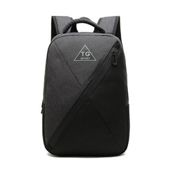 Zipper Closure 16.5 Litre Waterproof Backpack With USB Charger