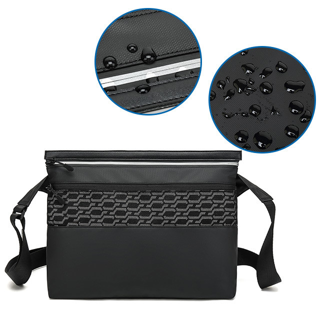 Anti Shock Business Briefcase Satchel Crossbody Mens Messenger Bag 35*8*27cm