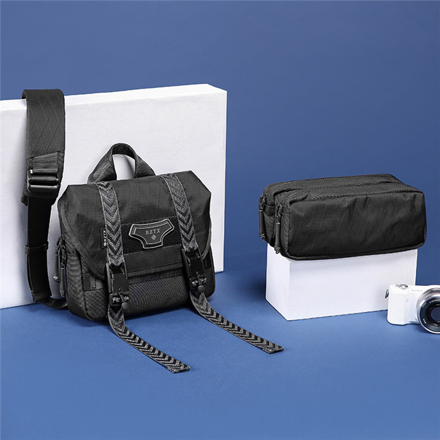 Waterproof 3L Mens Messenger Bag Single Strap Shoulder Handbags 23*7*16cm