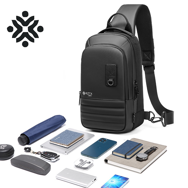 5L Waterproof Messenger Satchel Shoulder Bag 17*7*29cm