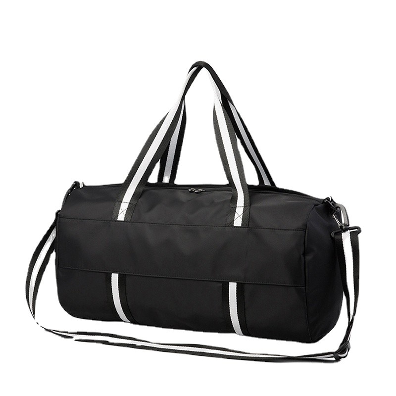 29L Sports Gym Bag Oxford Waterproof Travel Bags With Shoe Pocket