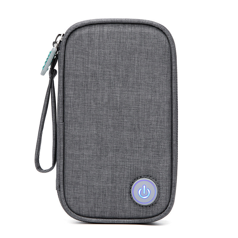 Sterilize 99.9% Solid UVC Light Portable Sanitizer Bag 19*4*11cm